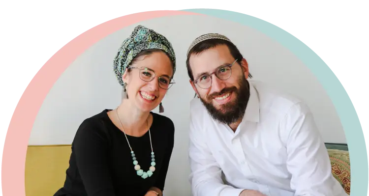 תמונה של נתנאל ורחלי וייס מלווי זוגות לחיזוק הזוגיות ומפתחי כלים להעמקת הקשר הזוגי